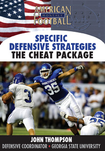 Specific Defensive Strategies – The ‘Cheat’ Package – The Cover 2 Zone Blitz by John Thompson