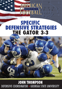 Specific Defensive Strategies – The Gator 3-3 Defense by John Thompson