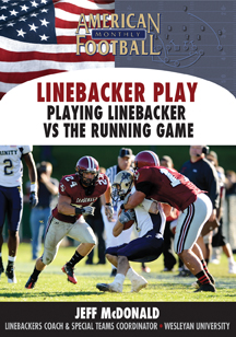 Playing Linebacker vs. The Run Game by Jeff Mc Donald