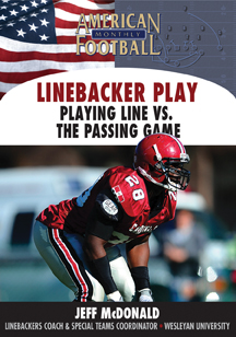 Playing Linebacker vs. The Passing Game by Jeff Mc Donald