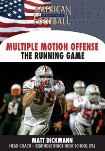 Multiple Motion Offense - The Running Game by Matt Dickmann