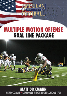 Multiple Motion Offense - Goal Line Package by Matt Dickmann