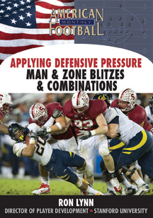Man & Zone Blitzes and Combinations by Ron Lynn
