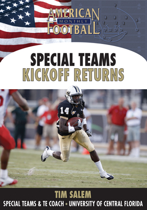 Tim Salem Special Teams  - Kickoff Returns by Tim Salem