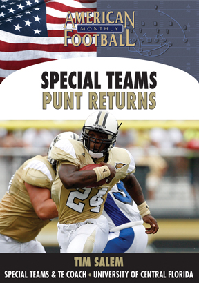 Tim Salem Special Teams  - Punt Returns by Tim Salem