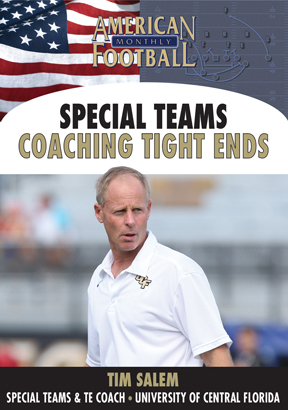 Winning Coaching Points for Tight Ends by Tim Salem