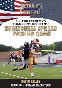Pulaski Academy's Championship Offense - Horizontal Spread Passing Game by Kevin Kelley