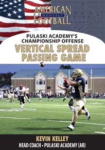 Pulaski Academy's Championship Offense - The Vertical Passing Game by Kevin Kelley