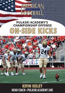 Pulaski Academy's Championship Offense -Techniques and Strategy for Successful On-Side Kicks by Kevin Kelley