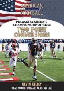 Pulaski Academy's Championship Offense -The Two-Point Conversion: Philosophy and Execution by Kevin Kelley