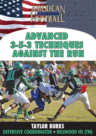 Advanced 3-5-3 Techniques Against the Run by Taylor Burks