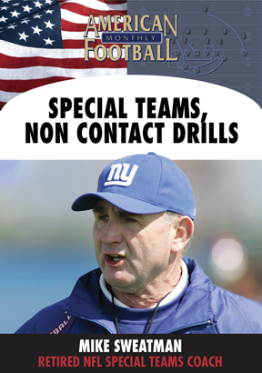 Special Teams Non-Contact Drills by Mike Sweatman