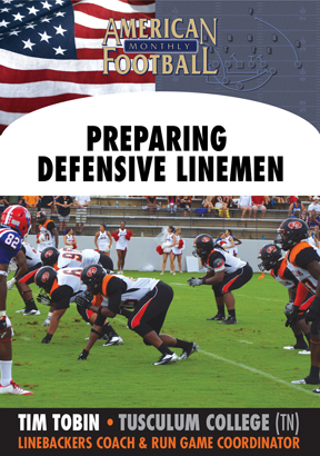 Preparing Defensive Linemen by Tim Tobin