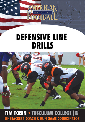 Advanced Defensive Line Drills by Tim Tobin