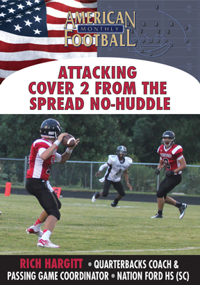 Attacking Cover 2 From the Spread, No-Huddle Offense. by Rich Hargitt