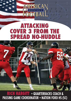 Attacking Cover 3 From the Spread, No-Huddle Offense. by Rich Hargitt