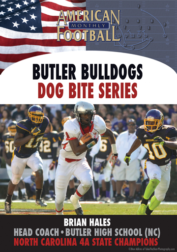 Butler Bulldogs - Dog Bite Series by Brian Hales