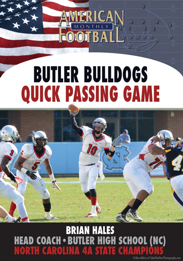 Butler's Quick Passing Game by Brian Hales