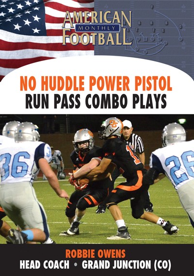 No Huddle Power Pistol - The Drop Back Passing Game by Robbie Owens