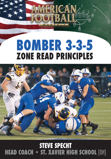 Bomber 3-3-5 - Zone Read Principles by Steve Specht