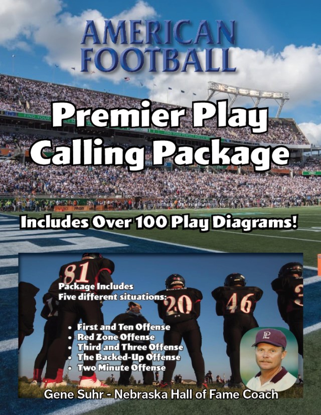 Premier Play Calling Package: 1st Downs & Touchdowns Offensive Playbook by Gene Suhr (245 pages, 400+ diagrams, PDF) by Gene Suhr